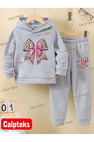 CALP TEKS SET DE TRENING PENTRU COPII cu glugă BUMBAC GROS IMPRIMAT CU PANGĂ ...