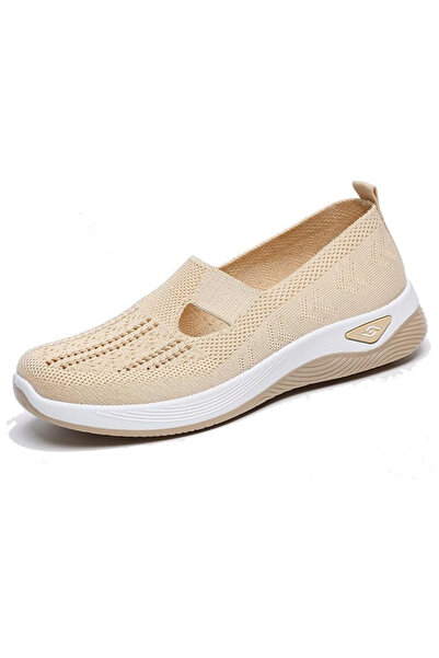 AioTio Women's Walking Shoes Slip-On Non-Slip Lightweight Sneakers for Travel...