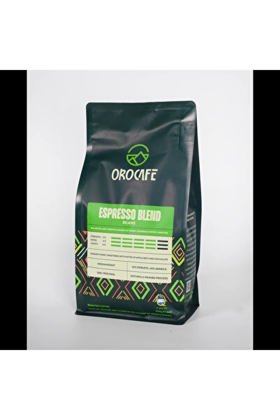 Orocafe Espresso Roasted Coffee Beans 500g – Signature Esspresso Blend Coffee...