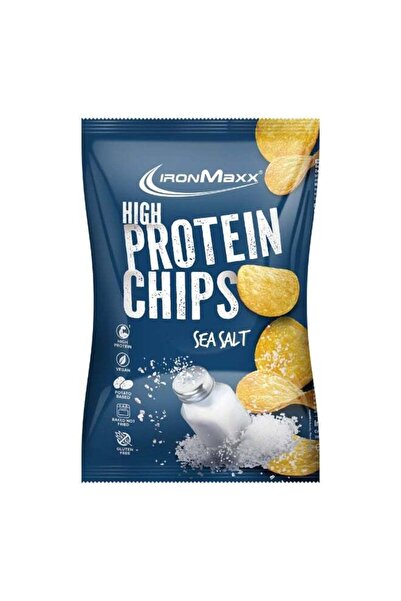 Ironmaxx High Protein Potato Chips | 14 x 60g | Sea Salt Flavour