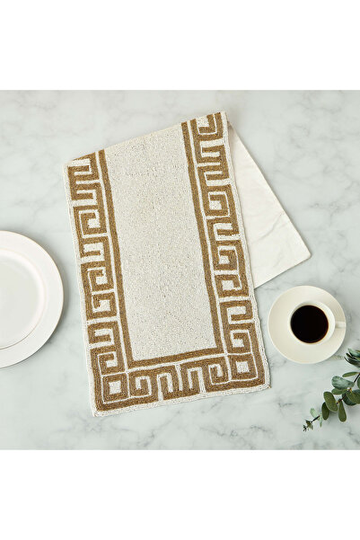 Lifestyle Gia Beaded Runner - 90x33 cms