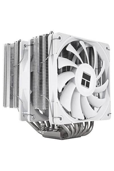 ThermalRight Royal Knight 120 SE White TL-C12W V2 120mm 6 x 6mm Isı Borulu In...