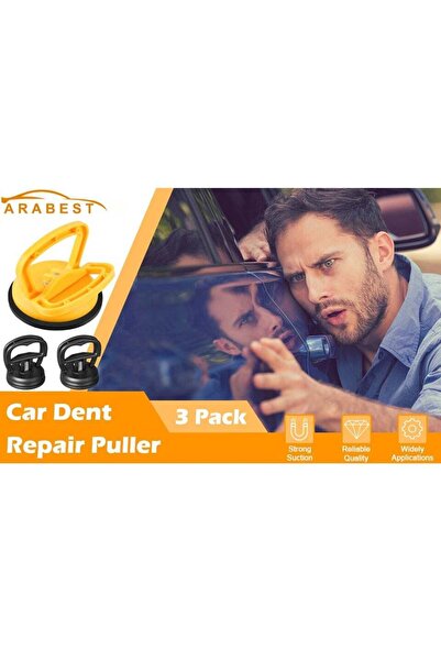 Arabest مجموعة أدوات قوية لإزالة الخدوش من السيارة مكونة من 3 قطع