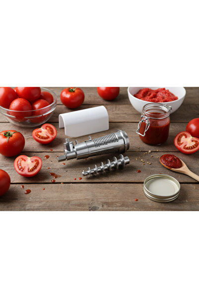Wismann Domates Salça Aparatı 12 Numara Kıyma Makinesi Uyumlu