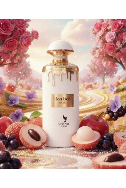 Volare Apa de parfum Prive Bon Bon Bon Lychee, femei, 100 ml