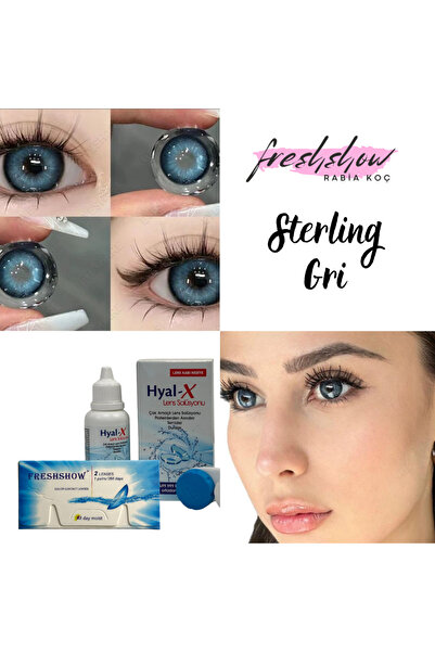 Freshshow Sterling Gri Mavi Renk Yıllık Kullanım
