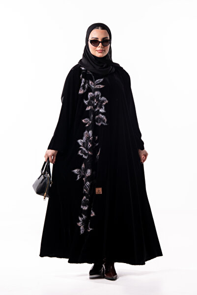 Hasnaa Abaya Rawabi Winter Abaya