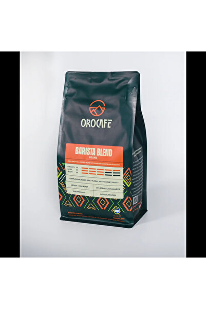 Orocafe Barista Roasted Coffee Beans 500g – Signature Barista Blend & Robusta...