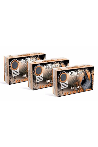 Has-Pet Master Force Nitril Sağım Eldiveni Ekstra Kalın 50 li Paket