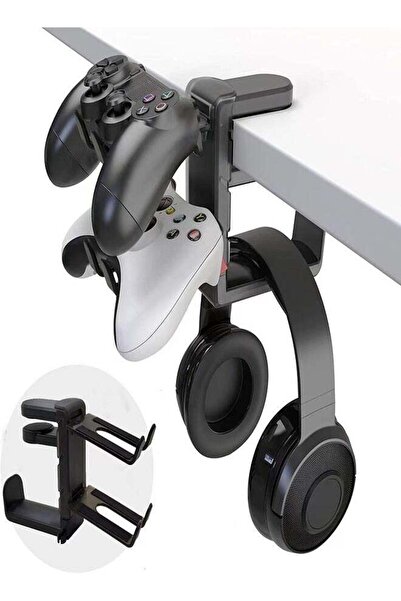 Bukela 3-in-1 Gaming Headset & Controller Holder