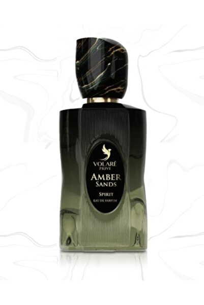 Volare Eau de Parfum Prive Amber Sands Spirit, Unisex, 100 ml