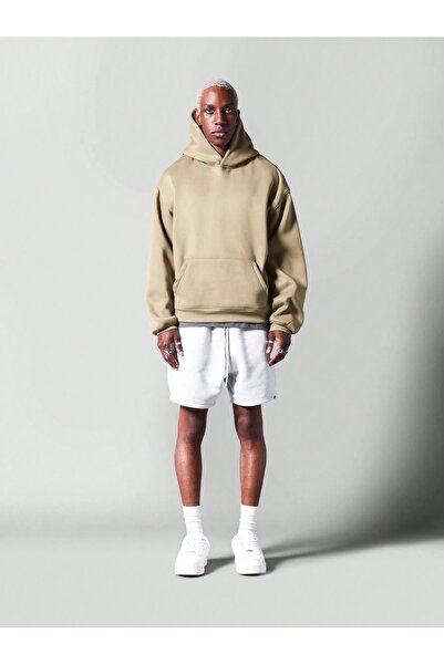 Flaubert Ανδρικό φούτερ με κουκούλα, απλό, υψηλής ποιότητας ύφασμα 3 κλωστών,...