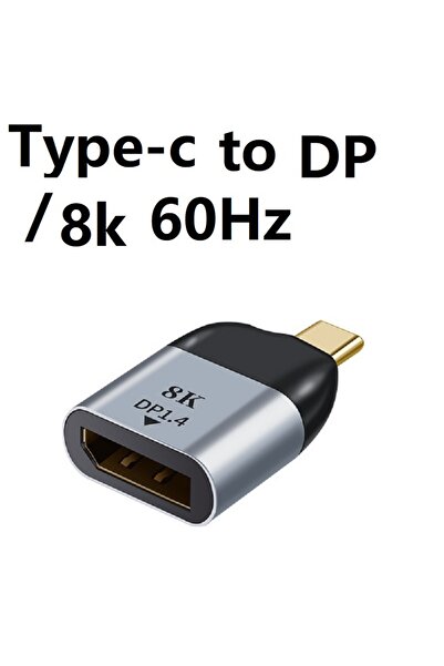 Choice21 محول USB Type C إلى HDMI متوافق مع 8K USB C إلى DP DisplayPort miniD...