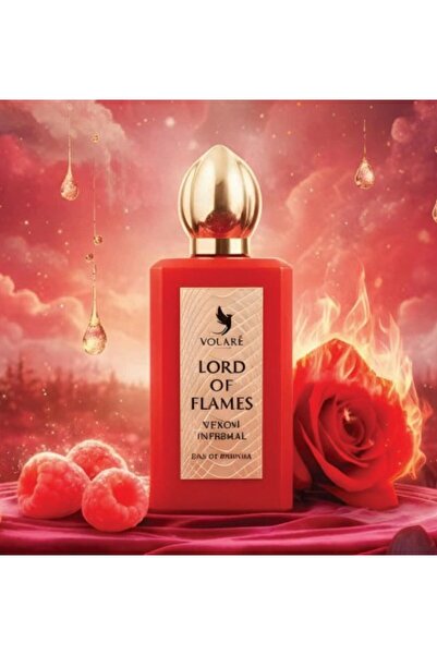 Volare Apa de parfum Lord of Flames Venom Infernal, unisex, 100 ml