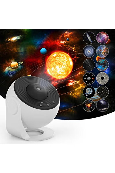 VOGMAX جهاز عرض سماء مرصعة بالنجوم مع ضوء ليلي لجهاز عرض القبة السماوية، قابل...