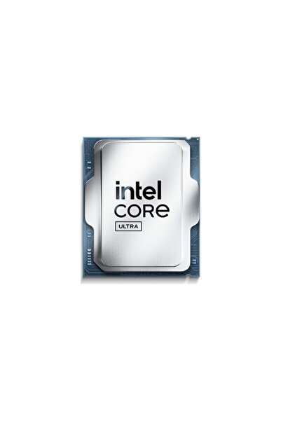 Intel Core Ultra 7 265 Tray 20C 1.8Ghz 30Mb 2. Nesil 1851P Kutusuz Fansız İşl...