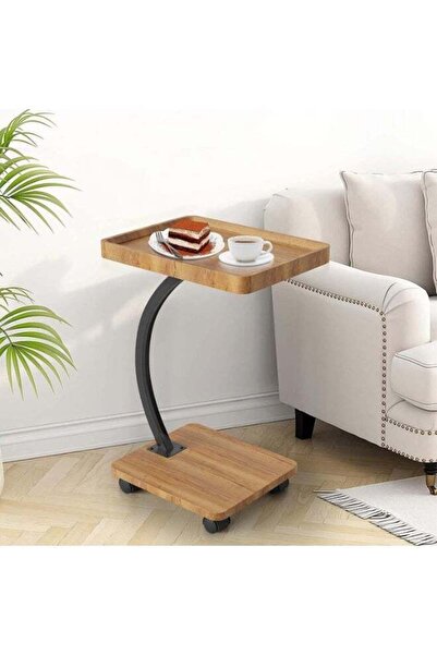 Türkiye Modern Rolling Side Table