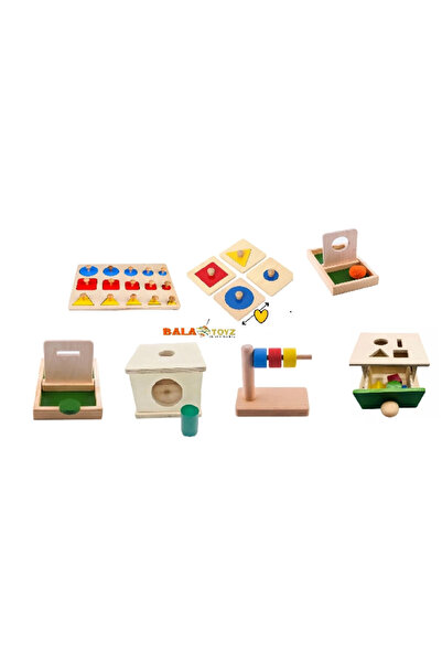 BALATOYZ Montessori 0-3 Yaş Toddler Anne Paketi