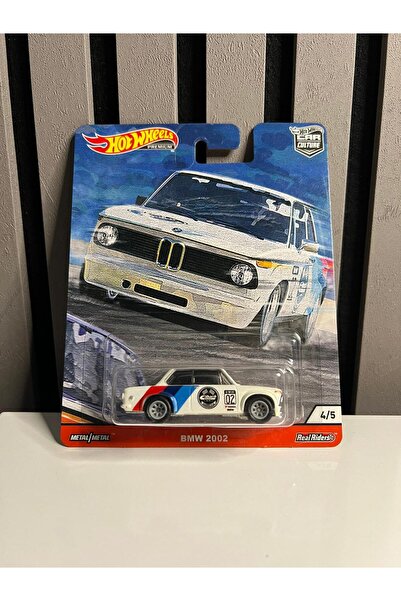 HOT WHEELS HotWheels Bmw 2002 Premium Özel Seri Model Araba (Beyaz)