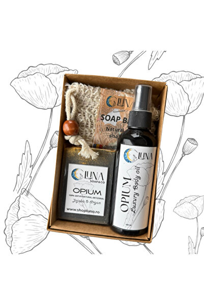 LUNA SPA OPIUM – Set senzual de îngrijire corporală