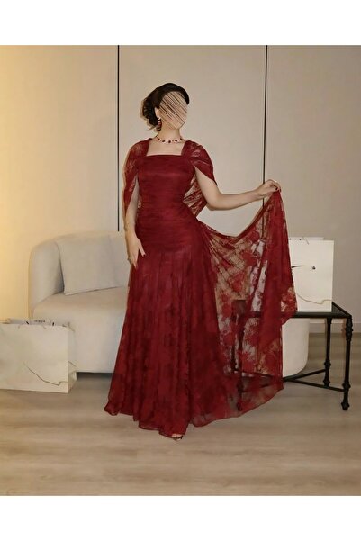 Rahibhdresses Luxurious lace evening dress design