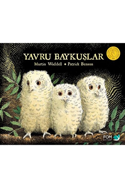 Genel Markalar Yavru Baykuşlar Martin Waddell Kitabı 32 Sayfa FOM Kitap
