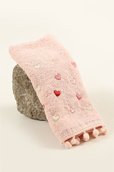 Bella Home منشفة مطبخ يونكاجول 30×50 مع كرات البومبون - 6 قطع