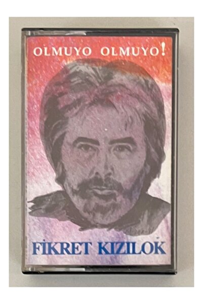 Taç Plak Fikret Kızılok Olmuyo Olmuyo Cassette