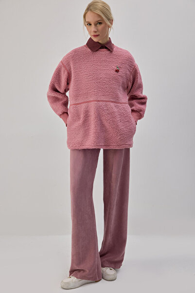 Touché Privé Plush Sweatshirt