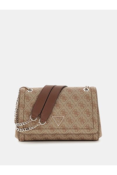 Guess حقيبة كروسبودي بشعار نويل 4G