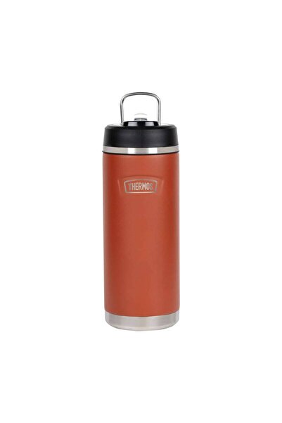 Thermos Icon Is233 0.94L Thermos with Straw - Saddle