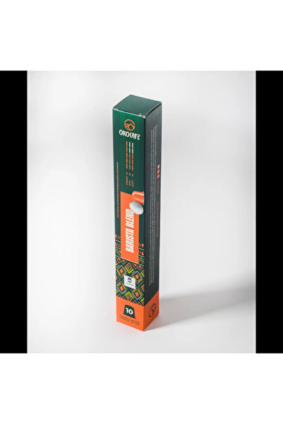 Orocafe Barista Nespresso Compatible Coffee Capsules 10x 50g, Uganda Origin