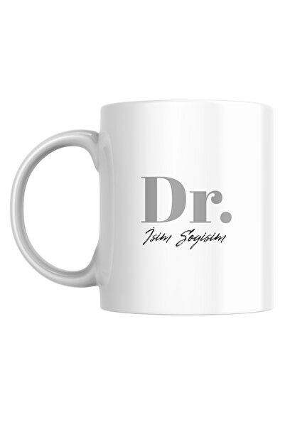 İsime özel baskılı kupa bardak, İsimli Doktor Kupa Bardağı