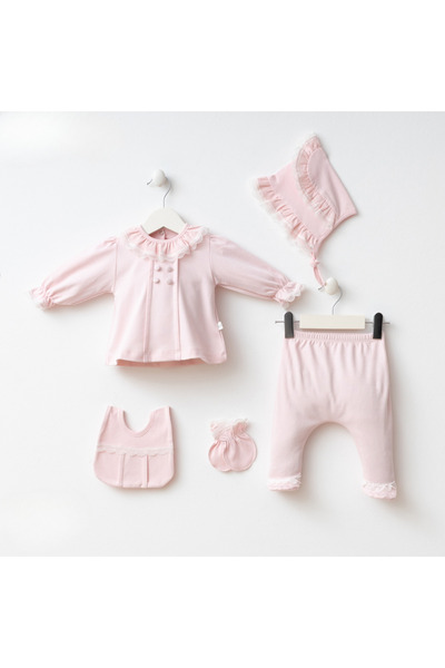 Rise Raba Baby Girl 5-Piece Hospital Exit