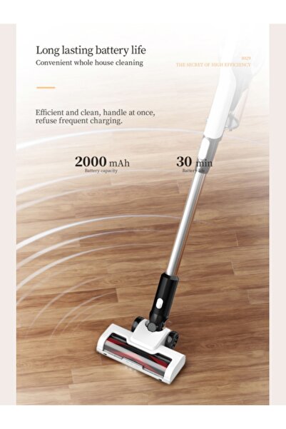 Generic Cordless Stick and Handheld Vacuum Cleaner for Home, Hardwood Floors,...