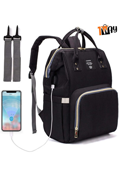 1way حقيبة ظهر بمنفذ شحن usb