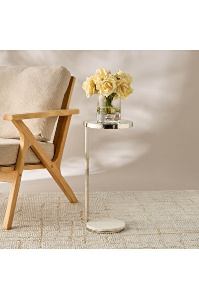 Lifestyle Gia Como Metal Side Table - 58 cms