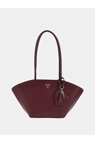 Guess Bolena saffiano shoulder bag