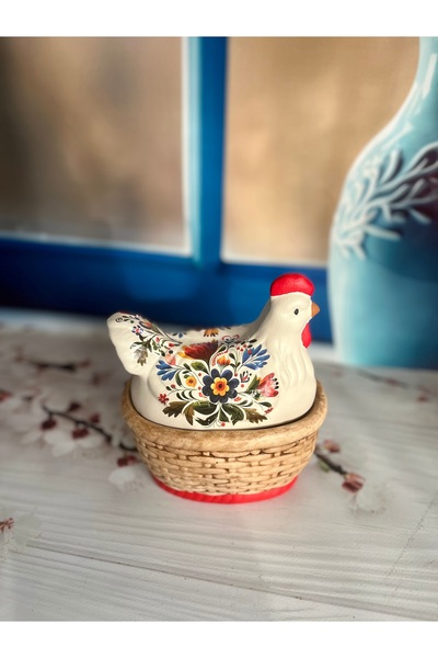 Bypinaryuksel Design Chicken Box, Kitchen Decoration Product