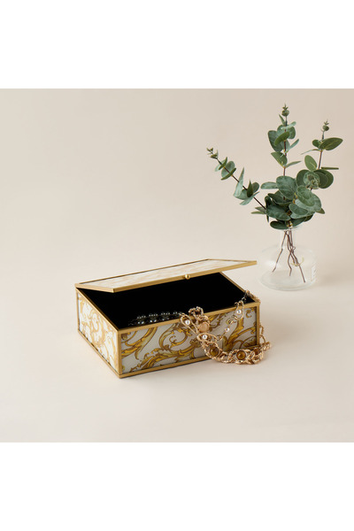 Gia Como Decorative Acrylic Box - 20x4 cms