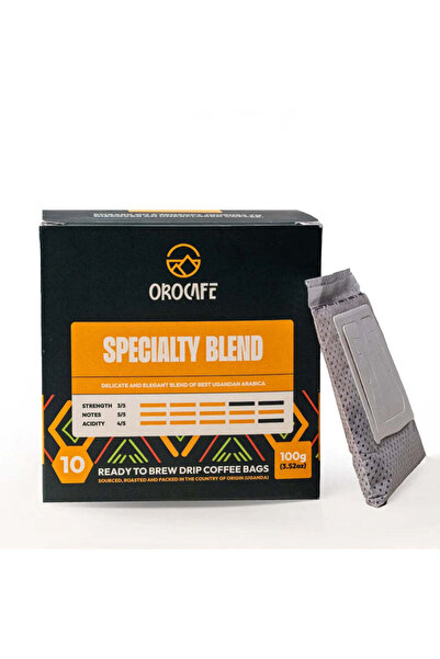 Orocafe Specialty Coffee Drip Bags 10x 100g – Single Serve Brew Bags Premium ...