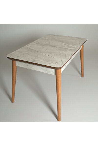 Tolga Geyiscioğlu High Gloss Açılabilir Yemek Masası 80x130 / 80x160