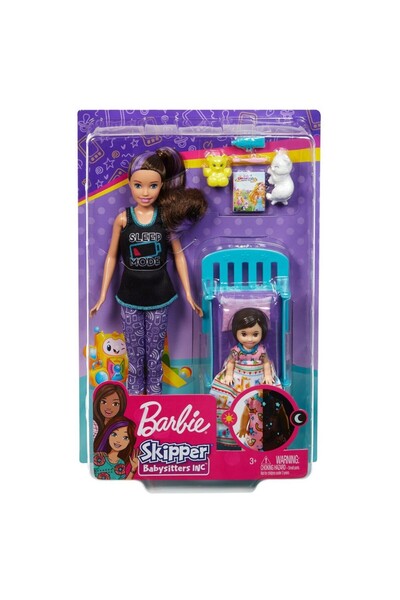 NW NessiWorld مجموعة ألعاب FHY97 Skipper Baby Sitter مع دمية وإكسسوارات من Ne...