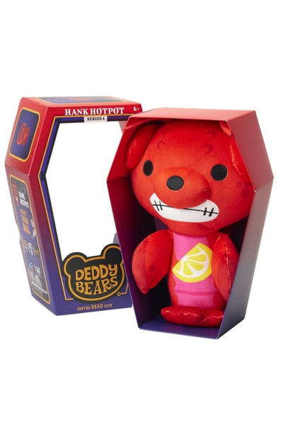 NW NessiWorld Plush Series 4 in Coffin-Shaped Special Box 32 cm