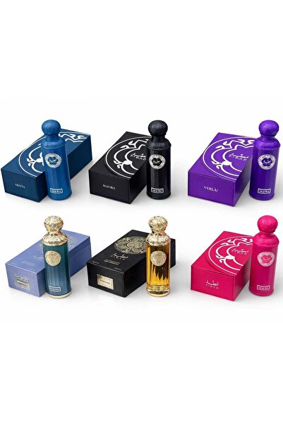 FIDAH Silver perfume set 200ml