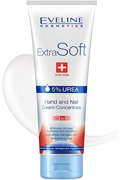Eveline EXTRA SOFT 5% UREA HAND & NAIL CREAM 100ML