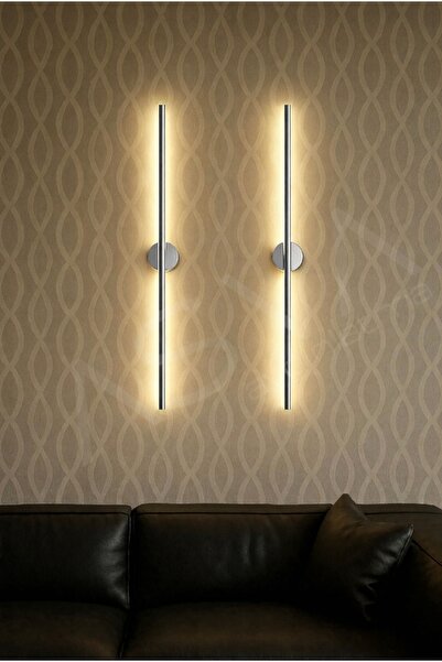 Betül Home Design Modern Premium Kablosuz Pilli Gün Işığı Led Aplik 1 Adet – ...