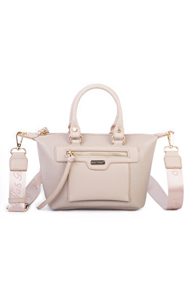 Nas Bag Kadın Postacı Çanta (En:21 x Boy:14 x Genişlik:10)