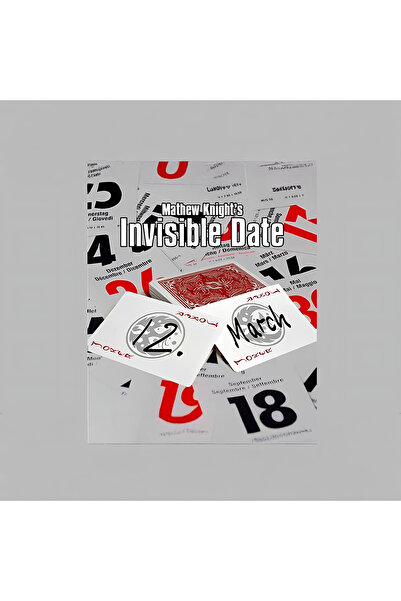 MURPHY'S بطاقة لعبة التاريخ الخفية لماثيو نايت