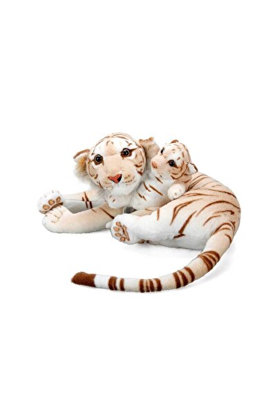 NW NessiWorld NessiWorld Kaplan ve Yavrusu Peluş 60 cm.